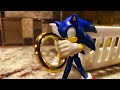 Sonic,Shadow & The Ring | Sonic Stop Motion Short