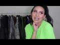 AFFORDABLE TRY ON CLOTHING HAUL/ LOOKBOOK | JULIA RAMOS