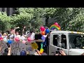 Thousands celebrate Toronto's Pride Parade for 'Peace, love, unity and repect'