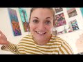 Making A LOT of Art, Mini Supply Haul, and Small Business Things~ (studio vlog)