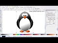 Inkscape Tutorial - Penguin