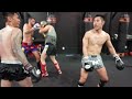 Sparring Muay Thai Hall of Fame / 5x World Champion