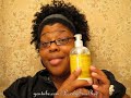 Shea Moisture Organic Shea Butter Restorative Conditioner Review