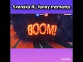 Svenska RL funny moments!