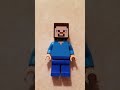 Why are LEGO Steve's pants purple? #minecraft #lego