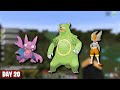 I SPENT 100 DAYS In SHINY ONLY PIXELMON (Minecraft Pokemon)