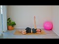 Pilates for Seniors 60+ | 25 Minute Gentle Pilates Workout and Stretch