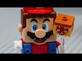 Lego Mario has to enter two Nintendo Switches to Help Yoshi and Peach! Will he do it? Mario Story