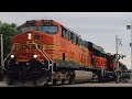 Six Trains On The BNSF Hinckley Subdivision (6/23-6/25 2024)