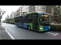 Buses in San Sebastian