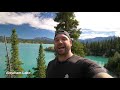 The Incredible ABRAHAM LAKE, Alberta | JEEP WRANGLER OVERLAND CAMPING ADVENTURE | 7A12