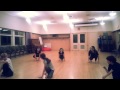 Abigail's Hip Hop - Gentleman - Rehearsing