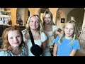 *TWEEN SURPRISE ROOM MAKEOVER* For my 4 DAUGHTERS!!