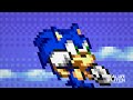 Sonic vs Silver | Sprite Animation