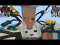 SKIBIDI SPEAKERMAN vs SKIBIDI TOILET - SKIBITOI V.20.3 and SKIBIDI TOILET V8.8 | MINECRAFT PE BATTLE