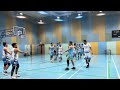 Team Good Boys vs Team Cool Warriors WYZE Basketball League ICS School In door basketball 1/6/2024