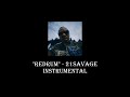 redrum - 21savage (Instrumental)