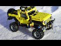 TUTORIAL How To Motorize The Jeep Wrangler Lego Technic 42122