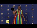 Emmys 2018: Tiffany Haddish Backstage (Full Press Conference)