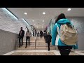 Toronto Morning Rush Hour | Subway Ride & PATH Walk