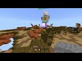 سكاي وارز : تحدي الصندوق الواحد مع جنتل صعب! : Minecraft sky war