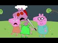 Peppa Pig Turns Into A Zombie? | Peppa Pig Funny Animation