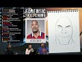 Celebrity Forensic Sketching With Chat