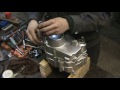 Chinese dirt bike gearbox assembly