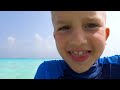رحلات فلاد ونيكي العائلية إلى جزر البهاما وجزر المالديف - فيديو تجميعي للأطفال