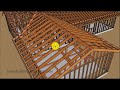 Watch This Video Before Raising Ceiling Joist or Roof Rafter Ties - Heel Joint  Connections