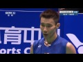 Lee Chong Wei 李宗伟 vs Chen Long 谌龙 - 2016 Badminton Asia Championships MS Final [HD]