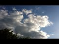Timelapse of Clouds above my house9/6/2012