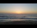 Sunset timelapse at The Dunes in Marina, California