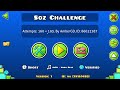 Geometry Dash - Soz Challenge (Tidal Wave Challenge by AmberGMD) - 360Hz