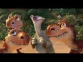 Ice Age 3 - Mother T-Rex defeats Rudy (with added Jurassic Park dino sounds) (better version)