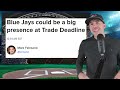 Toronto Blue Jays FIRESALE! Trades For Bo Bichette, Yusei Kikuchi, Danny Jansen & More