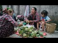 The unexpected joy when the mother pig gives birth for the first time/Daily life/Le Thi Hon