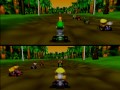 Mario Kart 64 - Luigi vs Wario - MK64Bros