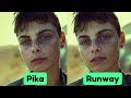 Runway vs Pika Lip Sync - Compare the Best Way to Make Talking Characters for AI Movies (Tutorial)