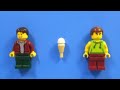 The Ice Cream Cone -  A Lego Stop Motion