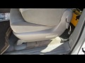 Toyota Sienna 2004-2010 second row seat install/remove the easy way: Tips and Tricks