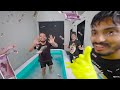 Last To Leave Swimming Pool Wins 1 Crore Rs. Challenge | Hungry Birds