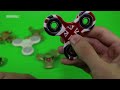 Super Cool Fidget Spinners - Metal Tri-Spinner, UFO,  Naruto and More