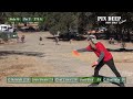 2020 SoCal Disc Golf Championships Round 3 / Front 9 w/ Steve Rico