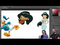 Drawing 3 Cursed Disney Character Fusions (full uncut stream)