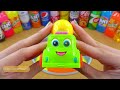 EXPERIMENT Slime - How To Make Rainbow Snail With Glitter Slime, Orbeez, Coca Cola vs Mentos