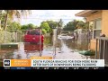 More rain expected in South Florida after historic flooding