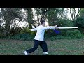 Dragon Sword Session 6 少林功夫武术剑 Master Song Kung Fu Wushu