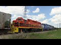 Great Lakes Central Railroad with HESR GP38-2!