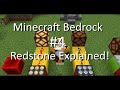 Minecraft Bedrock Redstone Explained! - Devices